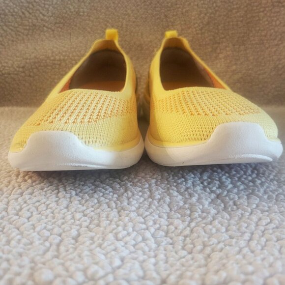 Vionic Women's Kallie Sporty Slip-on Yellow/White - Size 6.5 - Picture 4 of 12